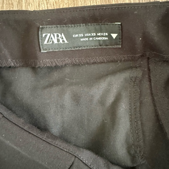 Zara Pleated Mini Skort - Picture 3 of 3